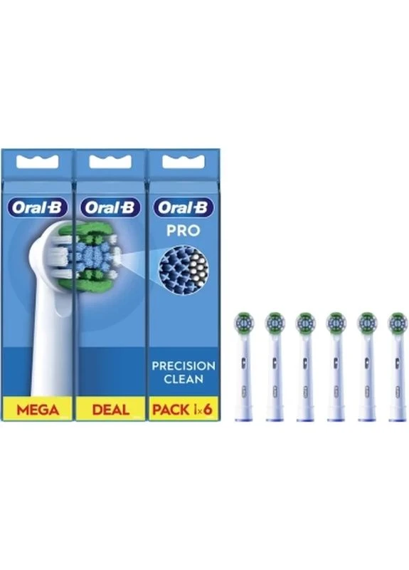 Насадка для зубної щітки Pro Precision Clean, 6 шт (8006540847466) Oral-B (398674375)