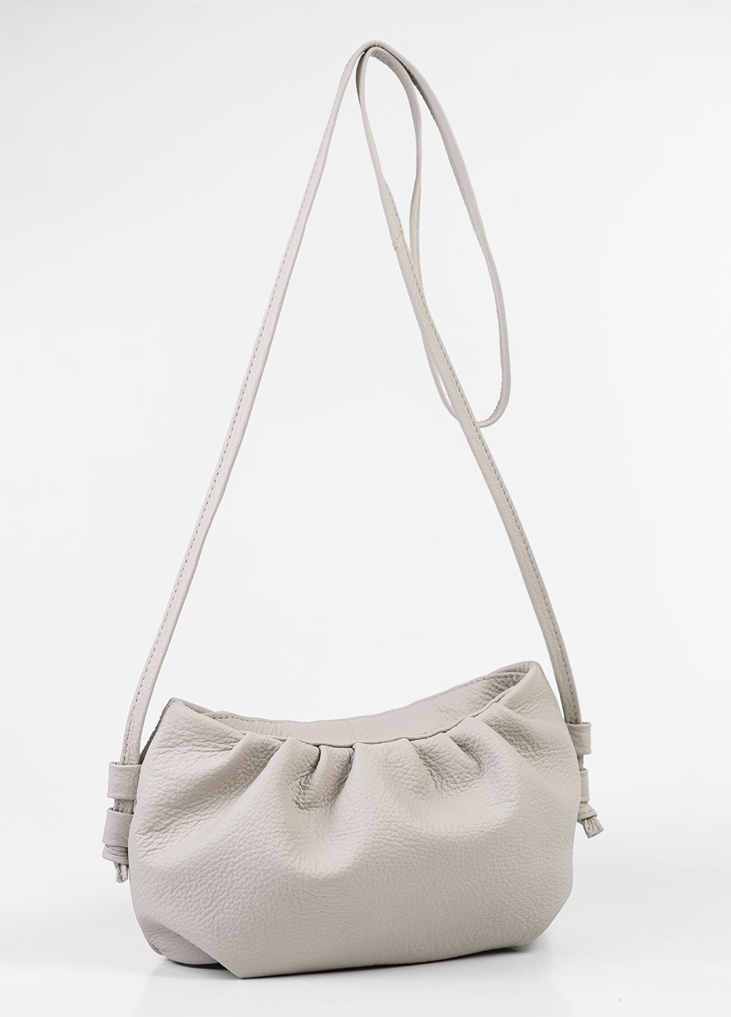 Сумка через плече шкіряна легка середня блакитна 1722 30 ARTiS Bags Сумка (328083033)