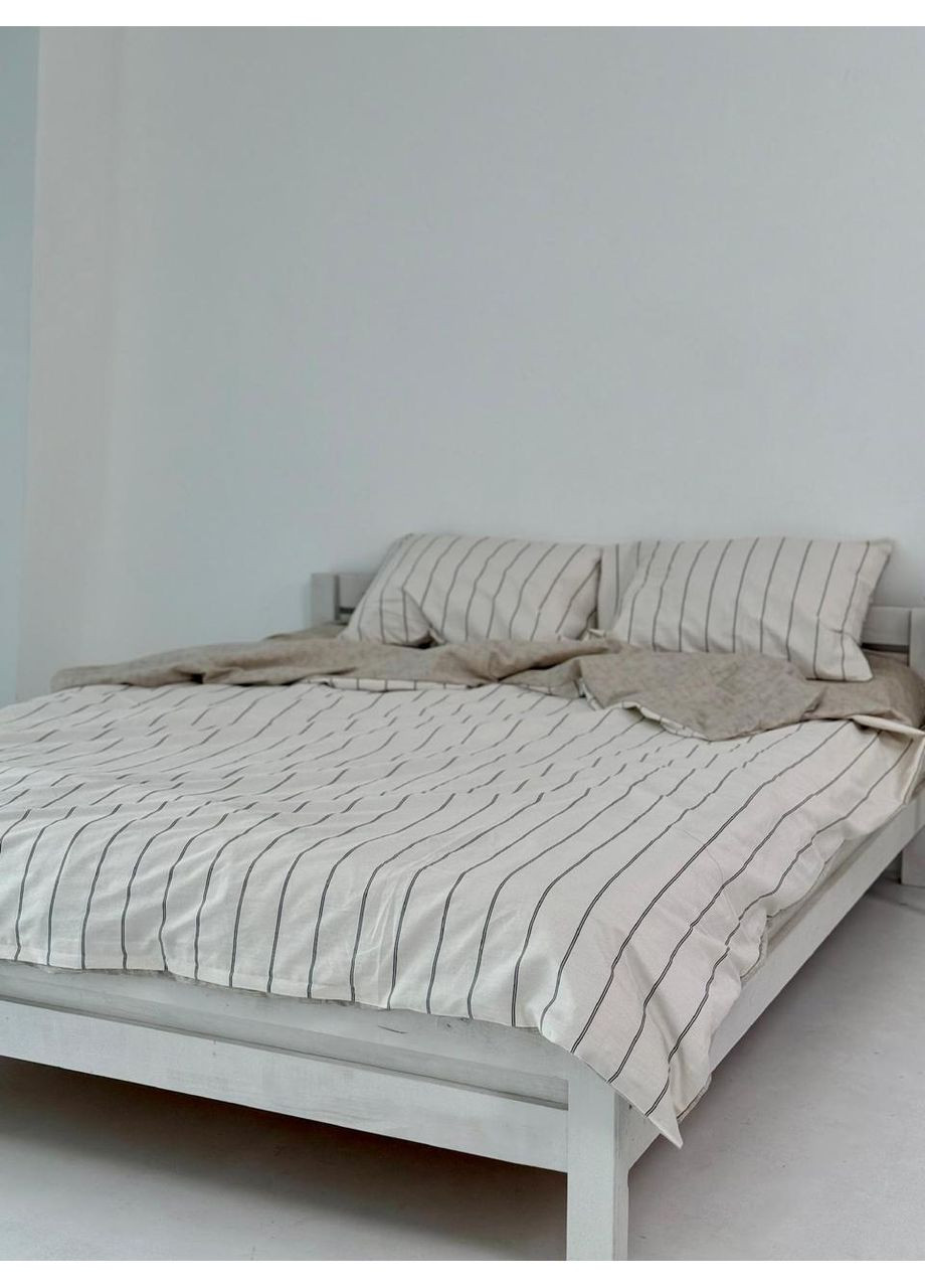 Постільна білизна Ніжність, сатин Двухспальний розмір, наволочки 50/70 No Brand (363189894)