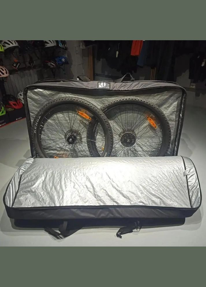 Сумка для перевезення велосипеда Bike Transport Bag Black Acepac (316435816)