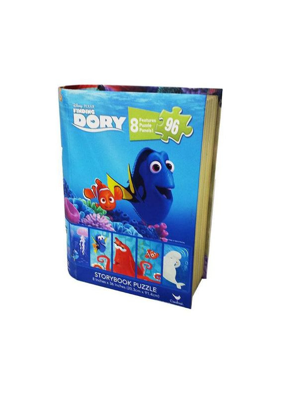 Пазл У пошуках Дорі Дісней Puzzle Disney Pixar Nemo 96 деталей, 8 панелей пазла Shantou (393632683)