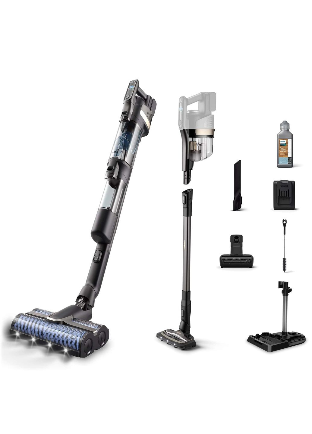 Акумуляторний миючий пилосос AquaTrio XW9463/11 Philips (364861614)