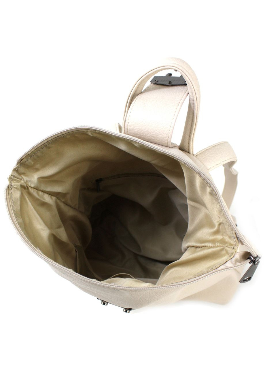 Жіноча сумка-рюкзак 0-178220-1 бежевий Voila (364485839)