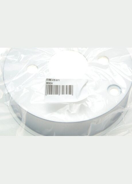 Диск тормозной (задний) Toyota Corolla/Vitz/Yaris 99- (269x9) 0 986 479 B71 UA63 Bosch (339655943)