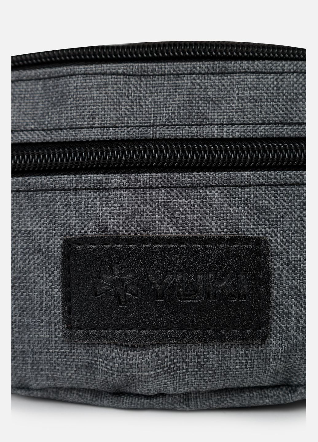 Чоловіча бананка колір сірий CB-00196842 Yuki (335213063)