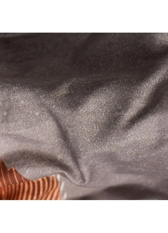 Комплект постельного белья Micro-satin Premium Семейный 143х210х2 наволочки 4х50х70 (MS-820015883) Moon&Star Bronze Feather (400237221)