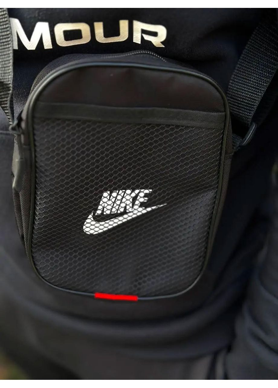 Чёрная барсетка мужская - для повседневного ношения стиль 2025 No Brand (365762117)