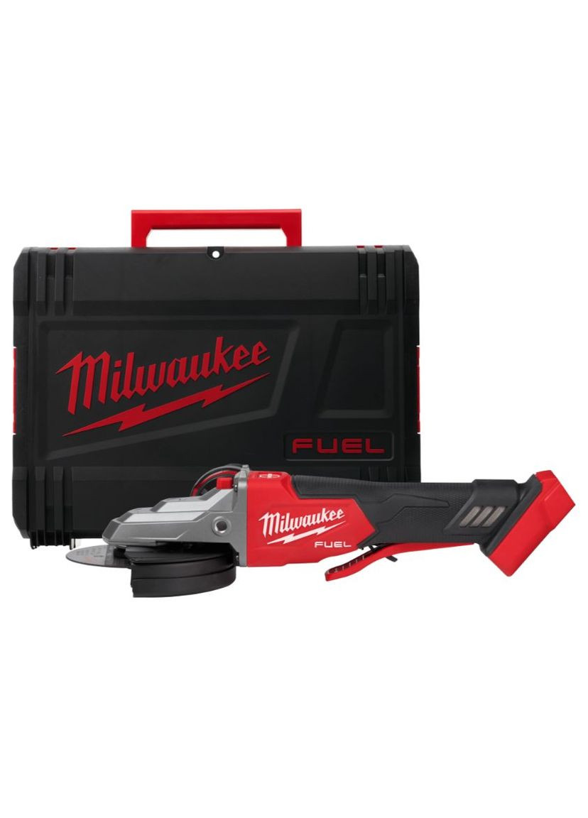 Шліфмашина кутова акумуляторна M18 FSAGV125XB-0X 125мм 18В 85000об·хв 2.6кг кейс без АКБ та ЗП Milwaukee (330032479)