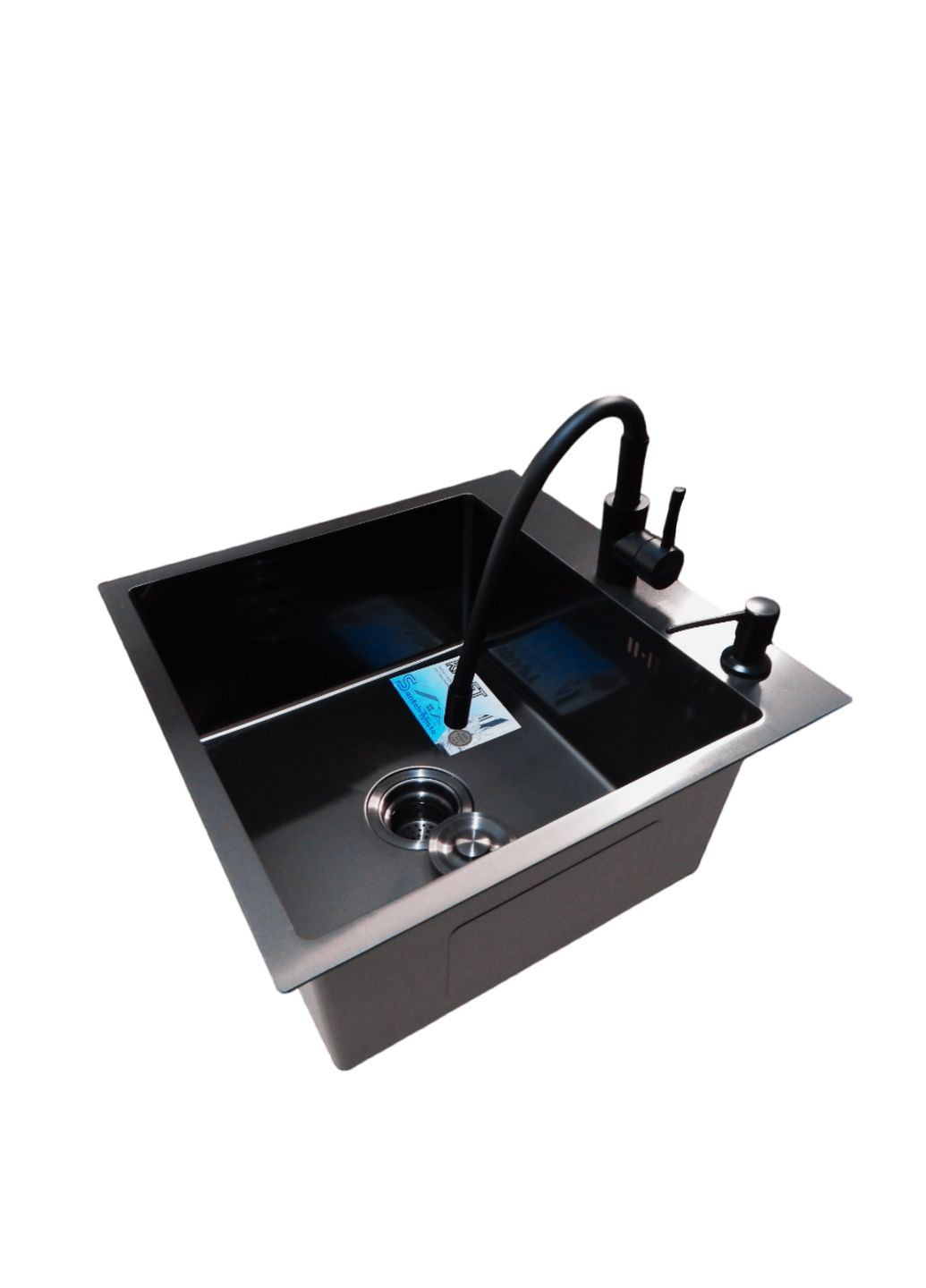 Светодиодный прожектор Sirius 100W SMD slim 6500К Kraft (365812665)