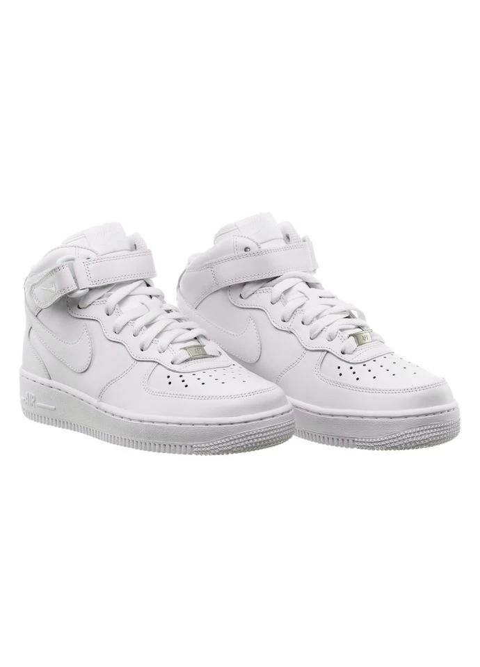 Кроссовки Air Force 1 DD9625-100 Nike белые всесезоны (386431163)