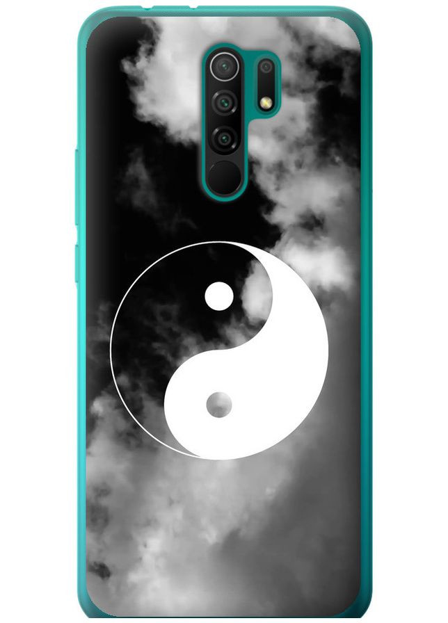 Силіконовий чохол 'Інь і янь' для Endorphone Xiaomi Redmi 9 (365818232)