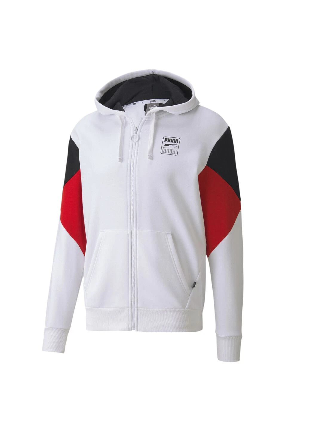 Толстовка Rebel FZ Hoodie Puma (190220966)