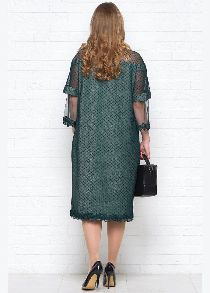 Зелена плаття 14234-6 Alenka Plus