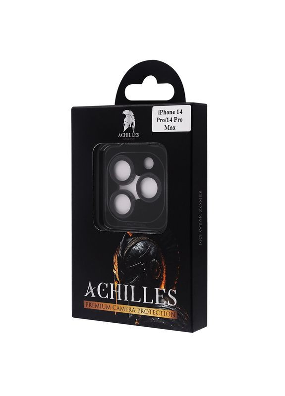 Защитное стекло Achilles iPhone 14 Pro/14 Pro Max (space black) Proove (360415447)
