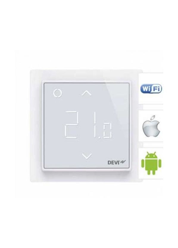 DEVIreg Smart терморегулятор сенсорный WiFi devi (315729298)