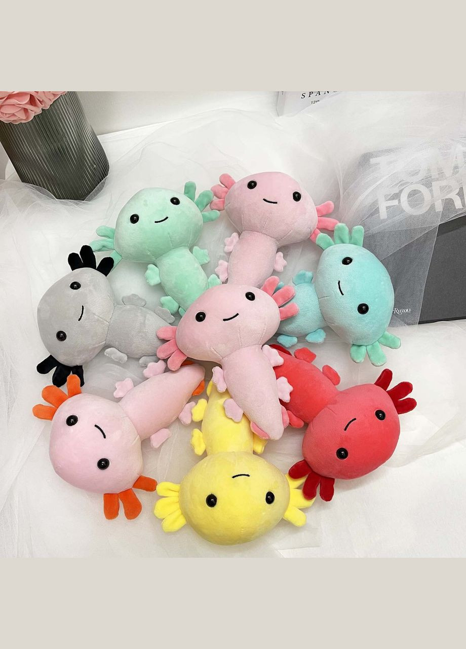 Милая мягкая игрушка Аксолотль 18 см (NR0046_5) NN (317252660)