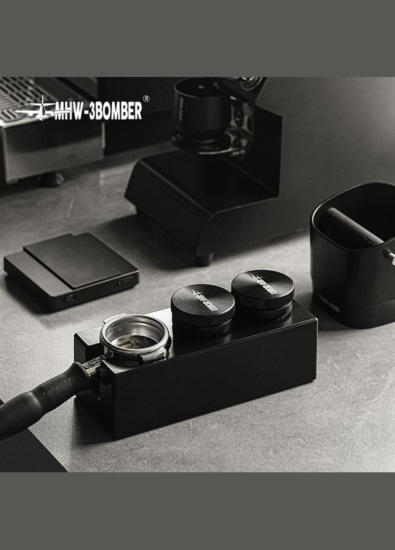 Выравниватель кофе волнистый 53,35 мм CD Black (T6093L4) MHW-3BOMBER (366653393)