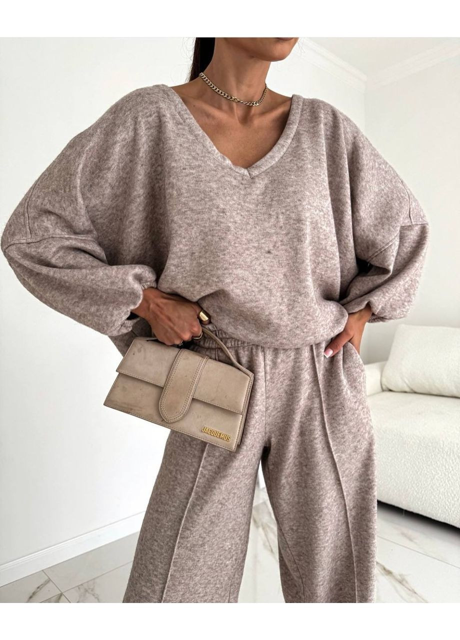 Жіночий костюм оверсайз з ангори MonCher (362206298)