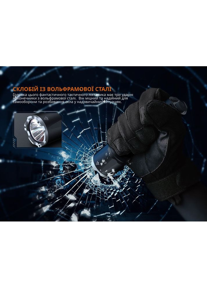 Тактичний ліхтар ручний TK17 Fenix (353502060)