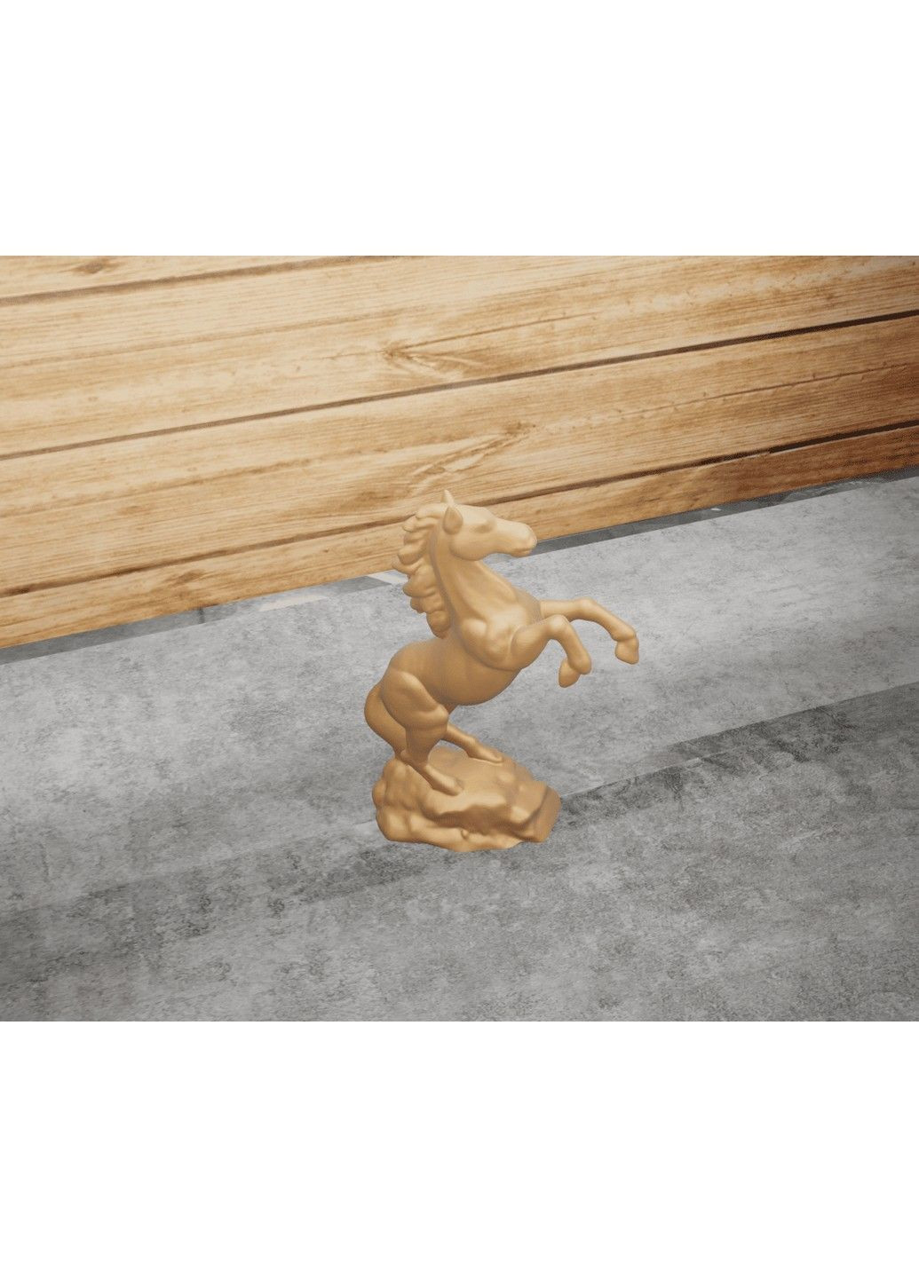 Встающая на дыбы лошадь — символ 2026 года ЗаСвіт (369719102)