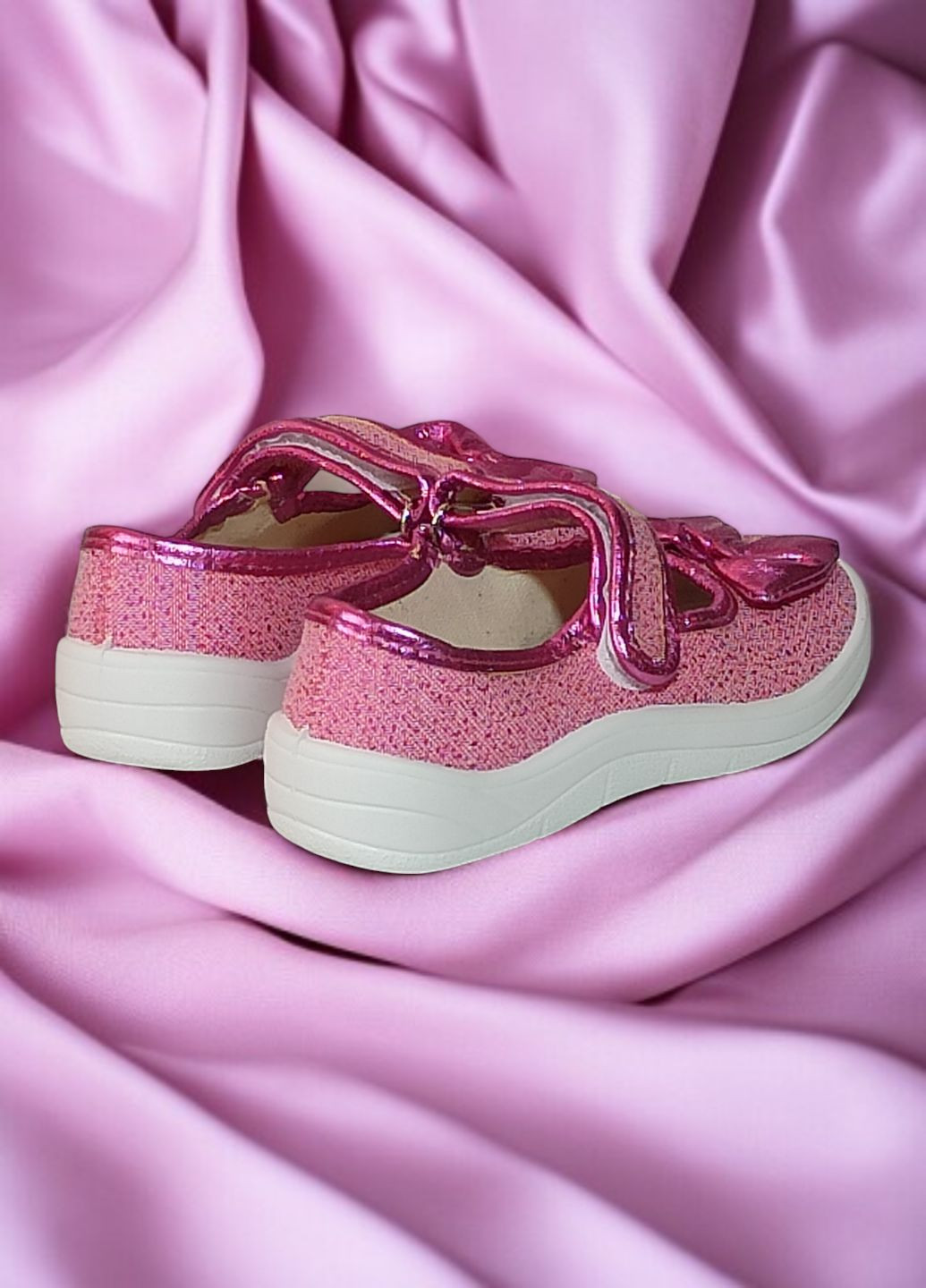 Дитячі тапочки для дівчинки ортопедичні Waldi (325422988)