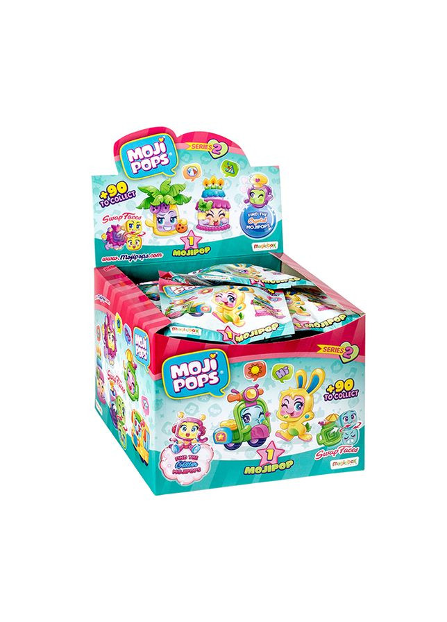 Фігурка S2 колір різнокольоровий ЦБ-00253100 Moji Pops (297136501)