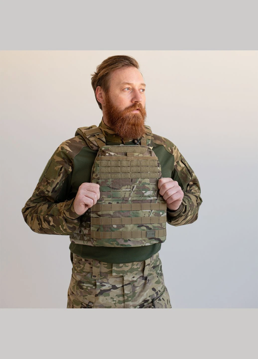 Камербанд UARM для 5.11 TacTec Plate Carrier S Multicam No Brand (315878002)