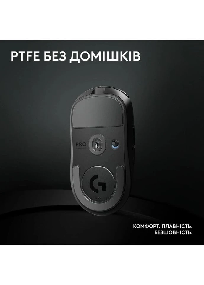 Мишка G Pro X Superlight 2 Lightspeed Wireless Black (910-006630) Logitech (315322802)