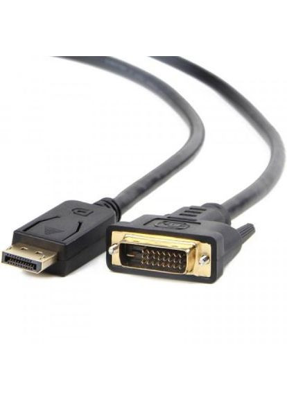 Кабель мультимедійний (CCDPM-DVIM-1M) Cablexpert display port to dvi 24+1pin, 1.0m (268145925)