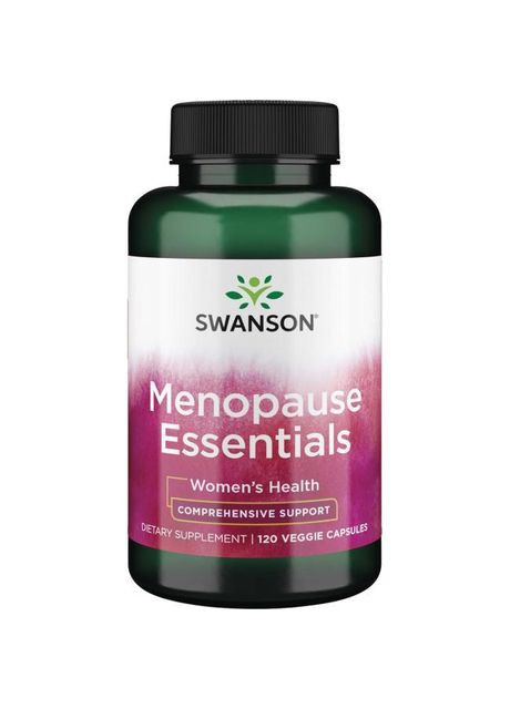 Основы для периода менопаузы, Menopause Essentials, 120 капсул Swanson (364311218)