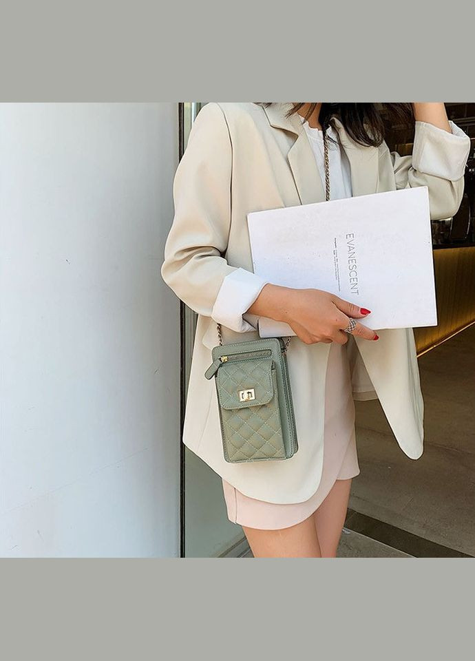 Женская мини сумочка клатч с цепочкой стеганая, маленькая сумка для девочек, модный женский кошелек-клатч(BRT) Brettani (336552402)