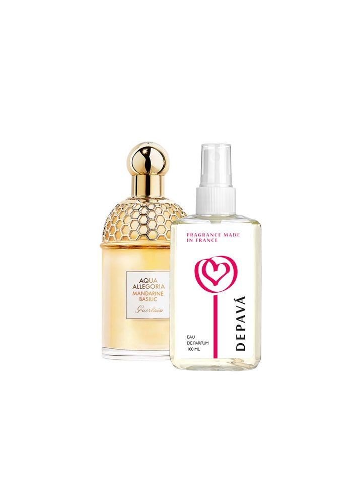 Парфум DEPAVA (Guerlain Allegoria Mandarine Basilic) жіночий 100мл пластик PdParis (311290446)
