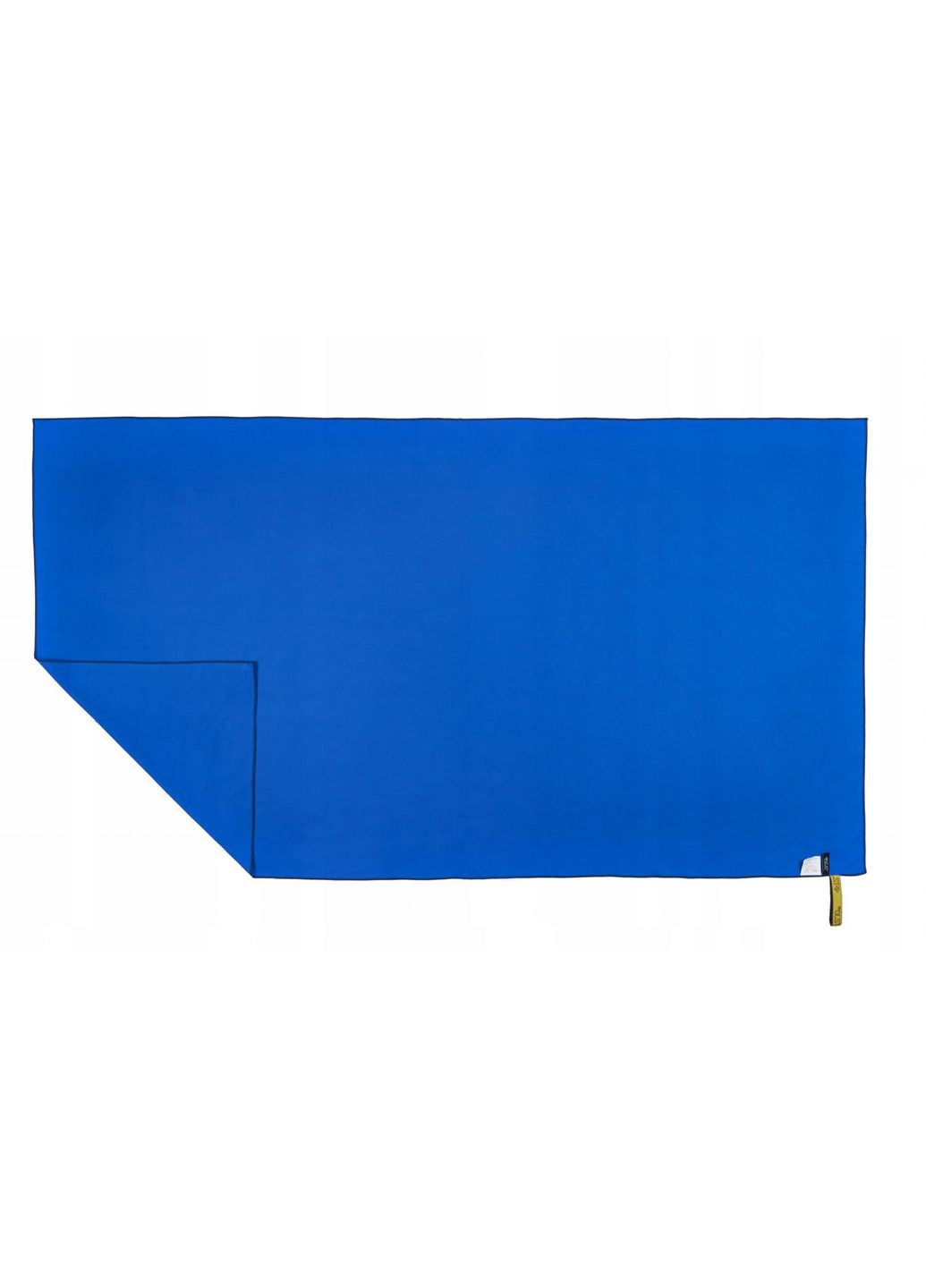 Рушник спортивний 130 x 75 см з мікрофібри Blue (P-5907739317254) 4FIZJO світло-синій