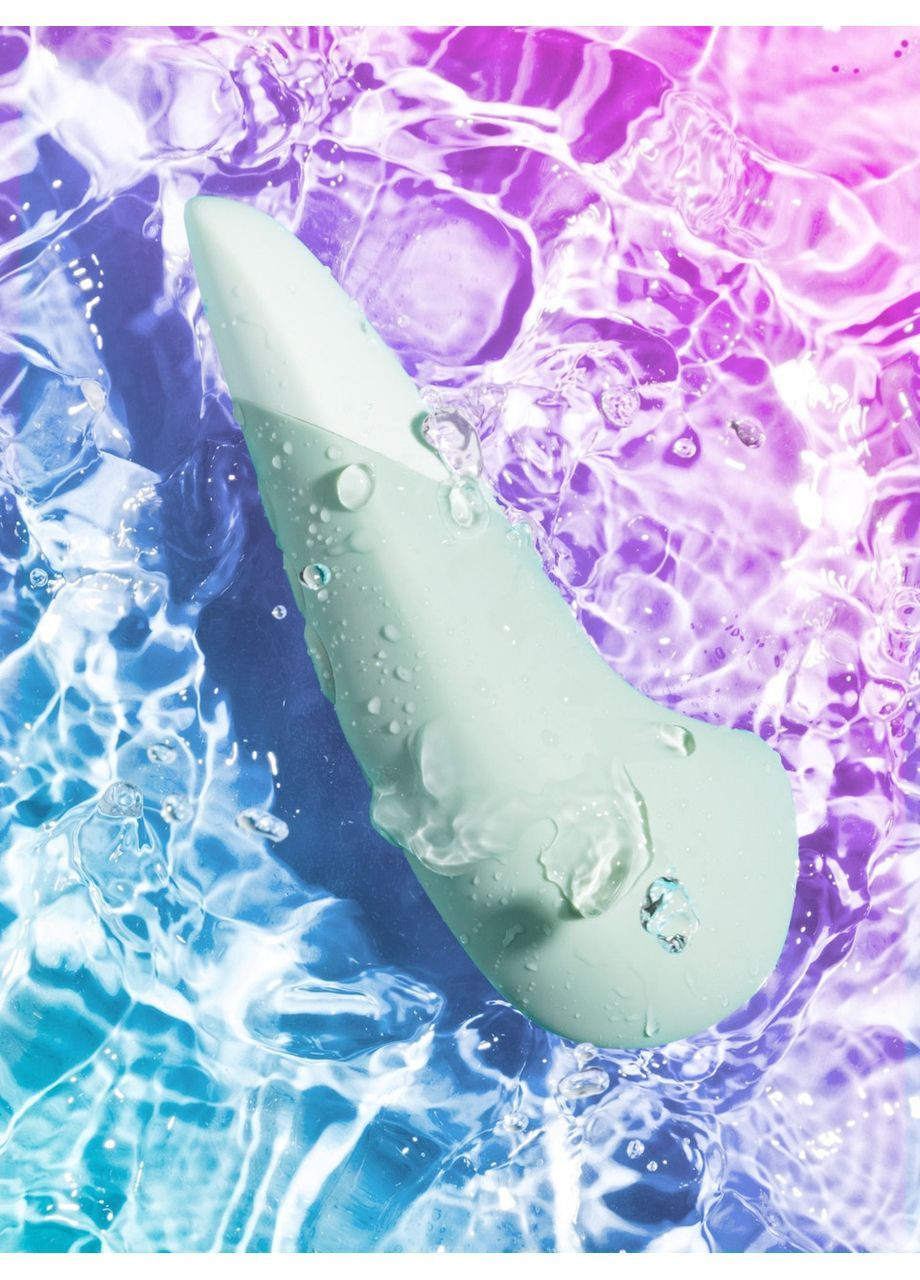 Вібратор універсальний безшумний Vibe Sage, м'ятний Womanizer (362453494)