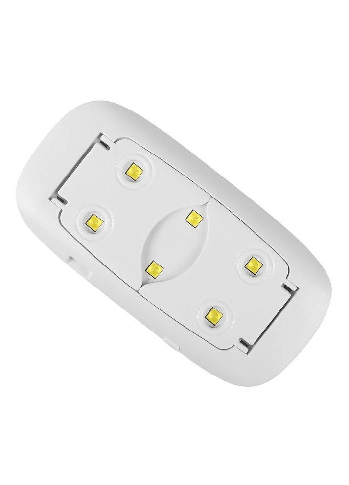 Лампа для сушки гель-лаков LED+UV SUNmini 6W, светодиодов 6шт. OG Sun (361268176)