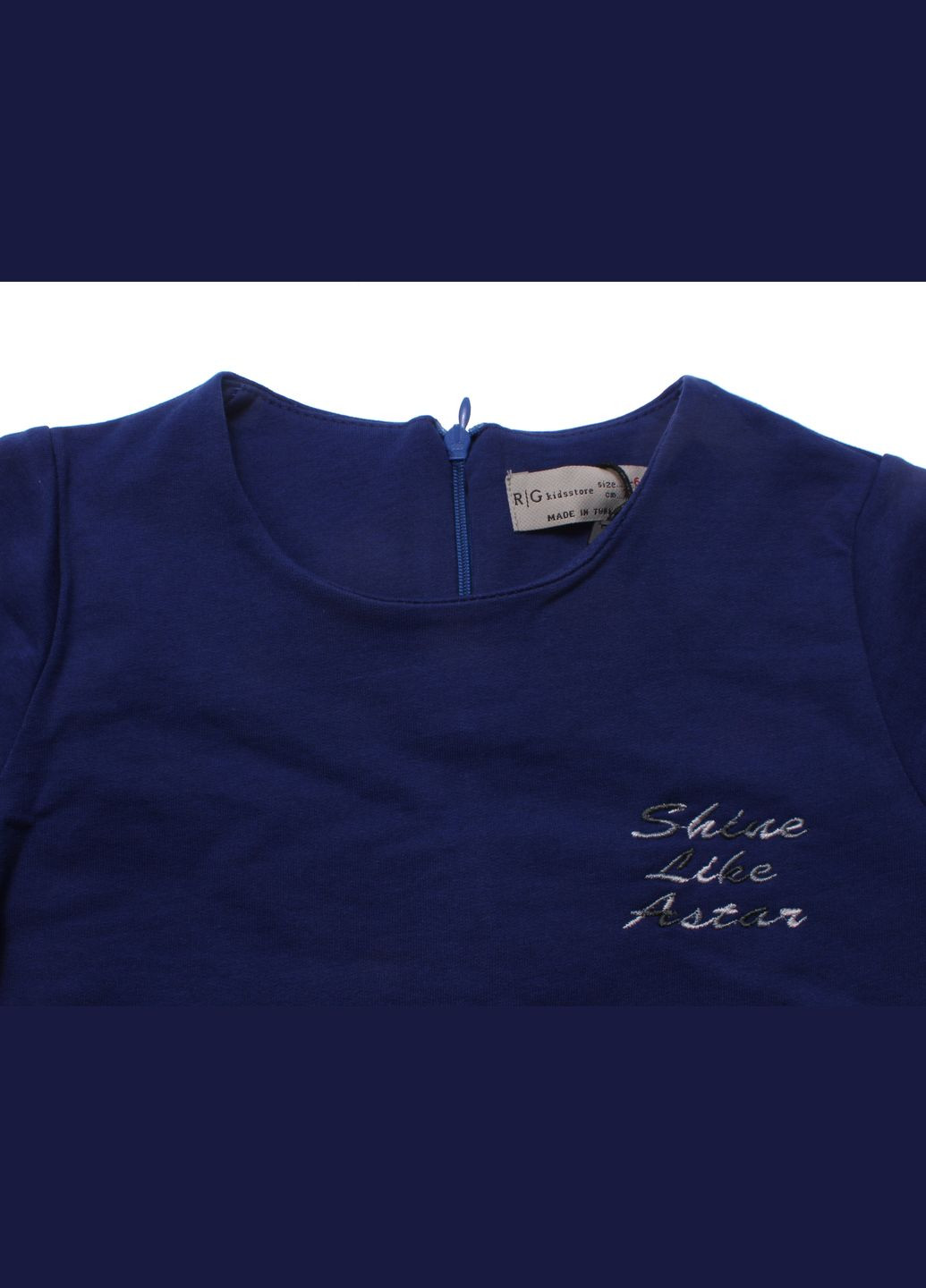 Синее платье 3124 ярко синий RG (326895803)