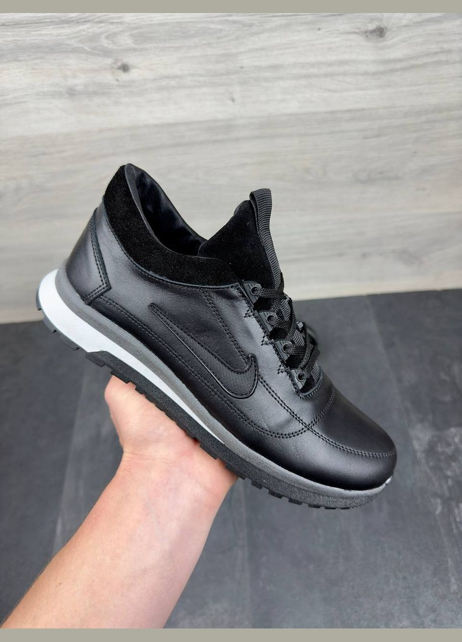 Чорні Зимовий зимові кросівки No Brand