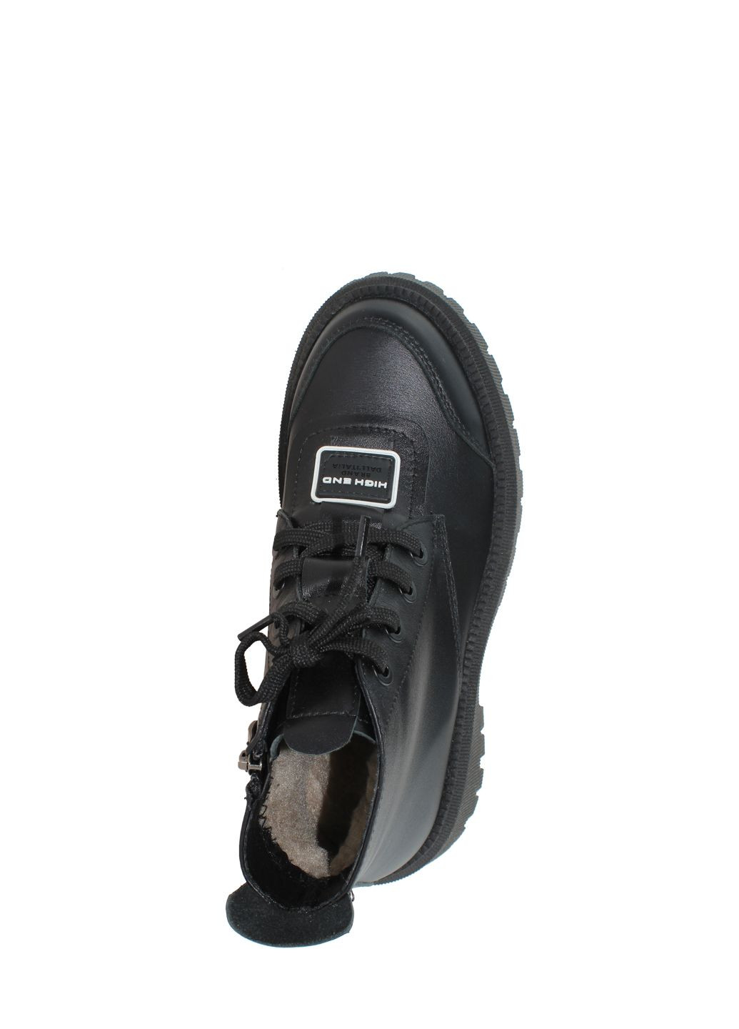 Зимние ботинки a-164 черный Alvista