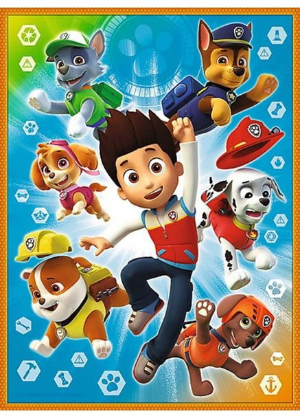 Пазли Щенячий патруль поспішає на допомогу 2в1 (90790) Trefl (364113776)