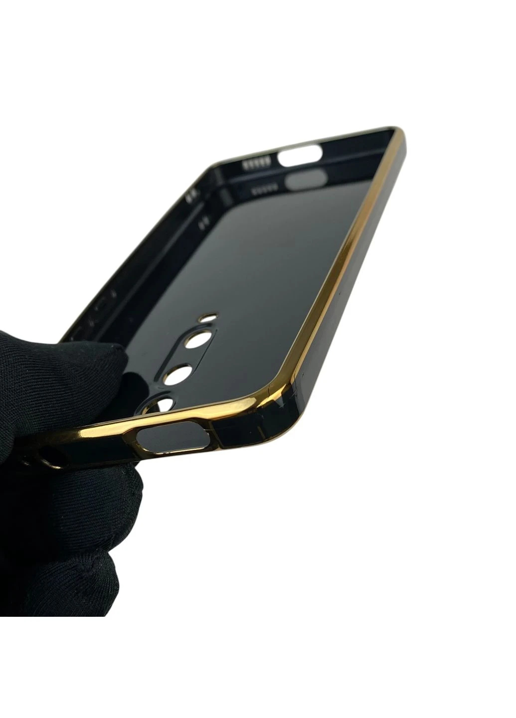 Чехол для K20 с защитой камеры с золотой окантовкой на к20 gs1 Xiaomi (366235505)