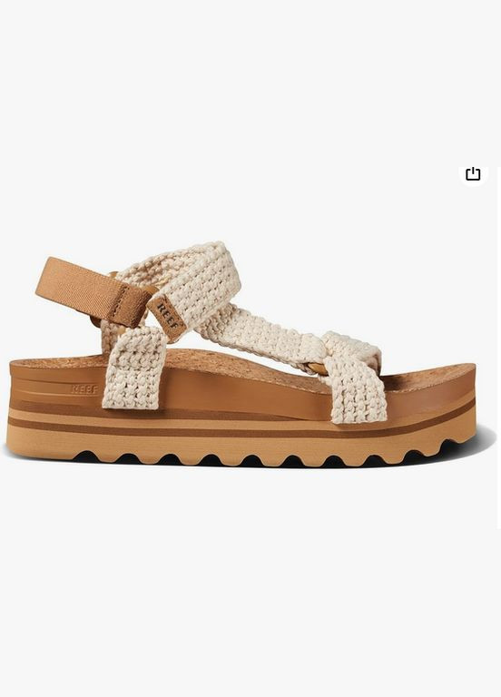 Босоніжки жіночі на платформі Reef (327878316)