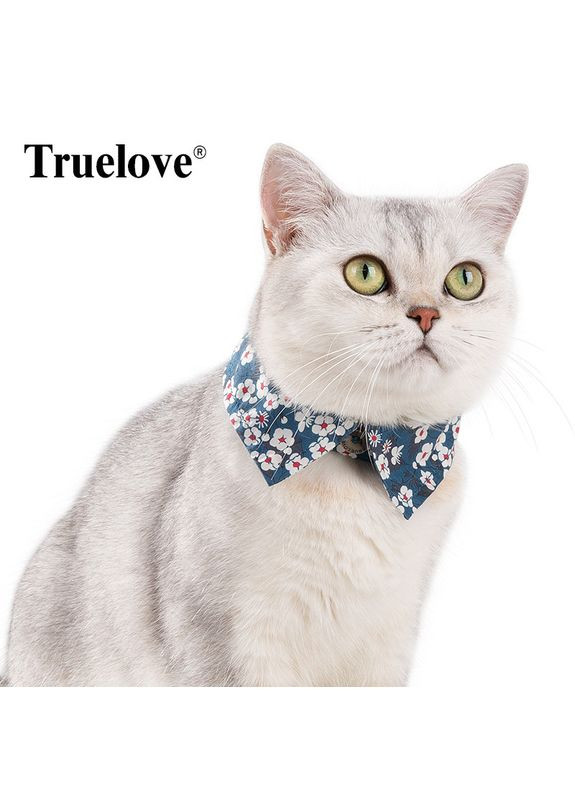 Стильний нашийник комір для котів та собак TLC5411, Синій S Truelove (308862978)