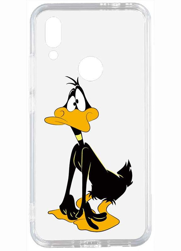 Чехолнакладка Acrylic+TPU Print Case Xiaomi Redmi 7 #28 Krya Transparent Toto (301783301)