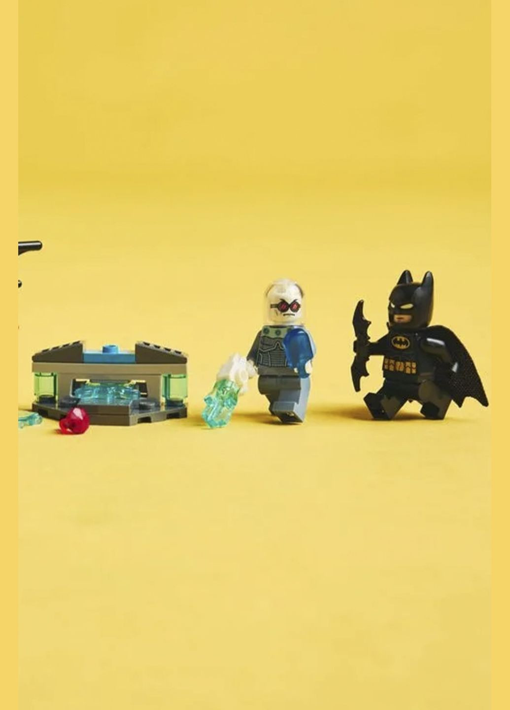 Конструктор Super Heroes - Бетмен і Бетмобіль проти містера Фріза (76301) колір різнокольоровий CB-00269232 Lego (319075538)