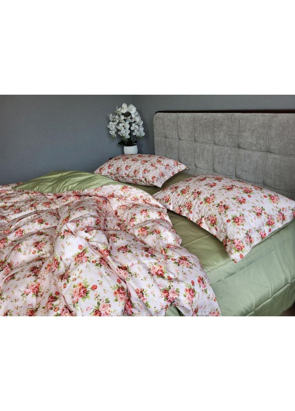 Постельное белье APHRODITE, сатин PREMIUM Полуторный размер, наволочки 50/70 No Brand (364220247)