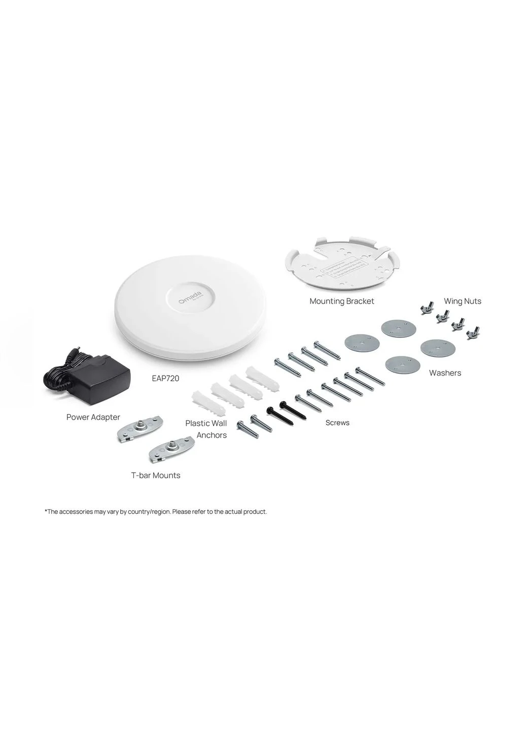 Точка доступа EAP720 BE3600 1x2.5GE, PoE TP-Link (393473557)