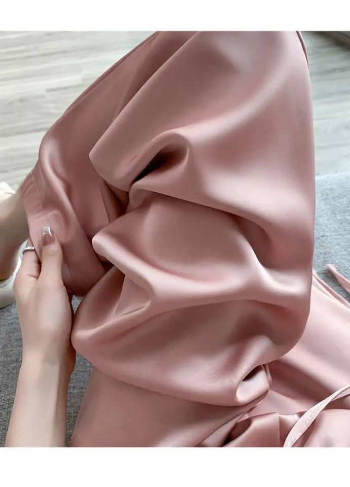 Жіночі шовкові штани No Brand (328907951)