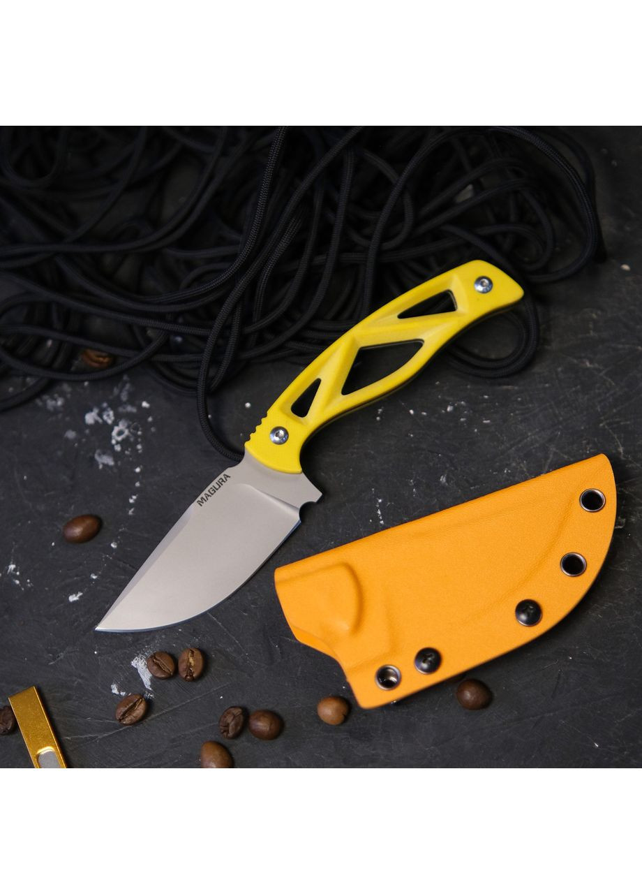 Нож Фиксированный Z014 Yellow Magura (362044786)
