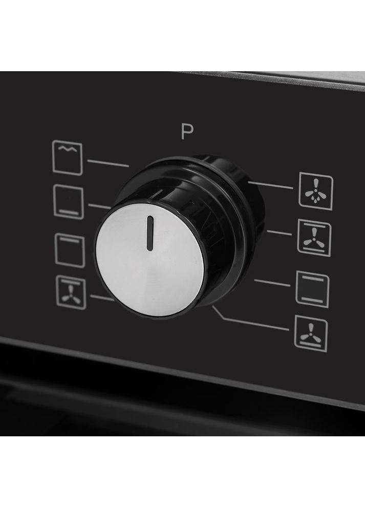 Духова шафа GFC 6008 BL (4820260526050) Jantar (357209864)