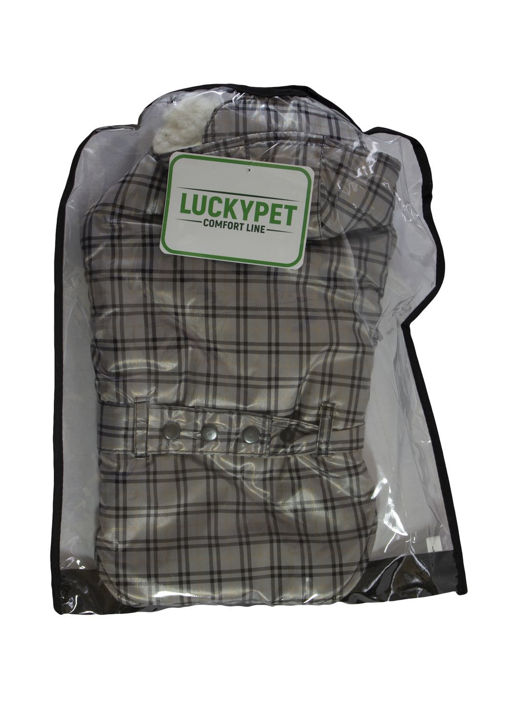 Жилет Живчик сірий Міні 21 х 32 см (6820479483071) Lucky Pet (318100975)